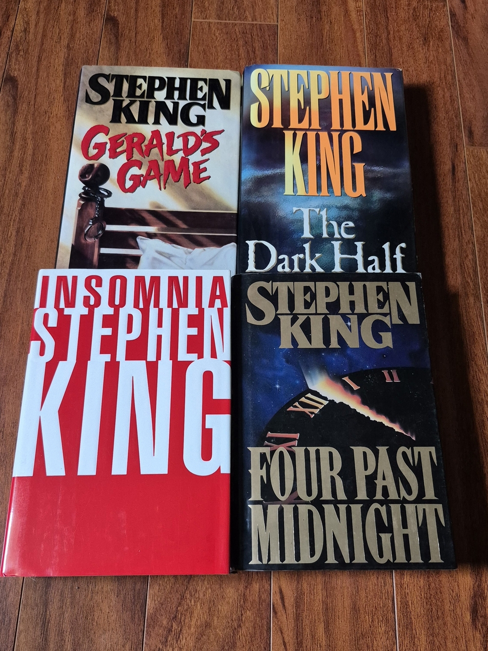 Stephen KING Hardcover Book LOT 2/5